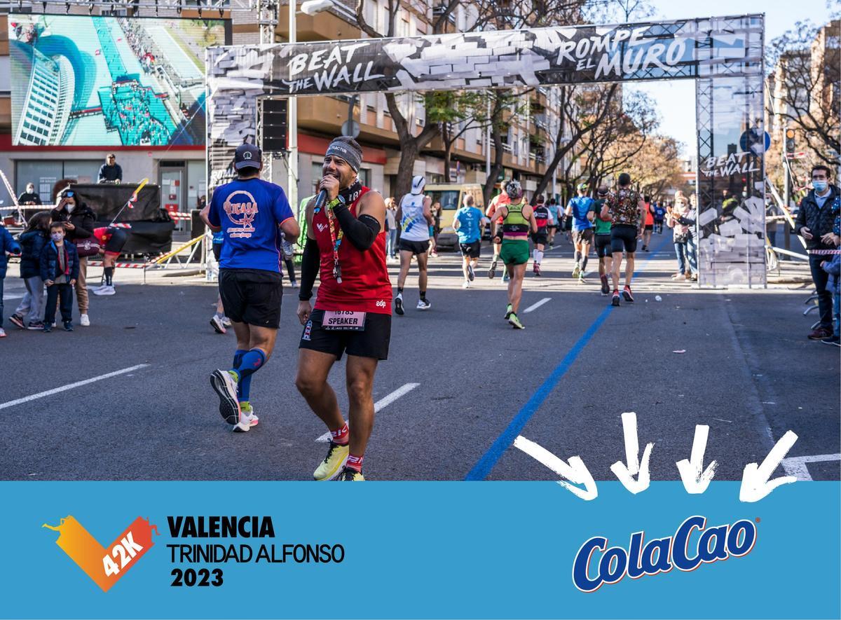 Los corredores podrán disfrutar de sobres de ColaCao en la bolsa de la carrera del  Maratón Valencia Trinidad Alfonso.