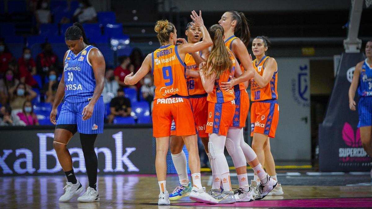 El Valencia BC quiere repetir la victoria lograda en la Final de la Supercopa