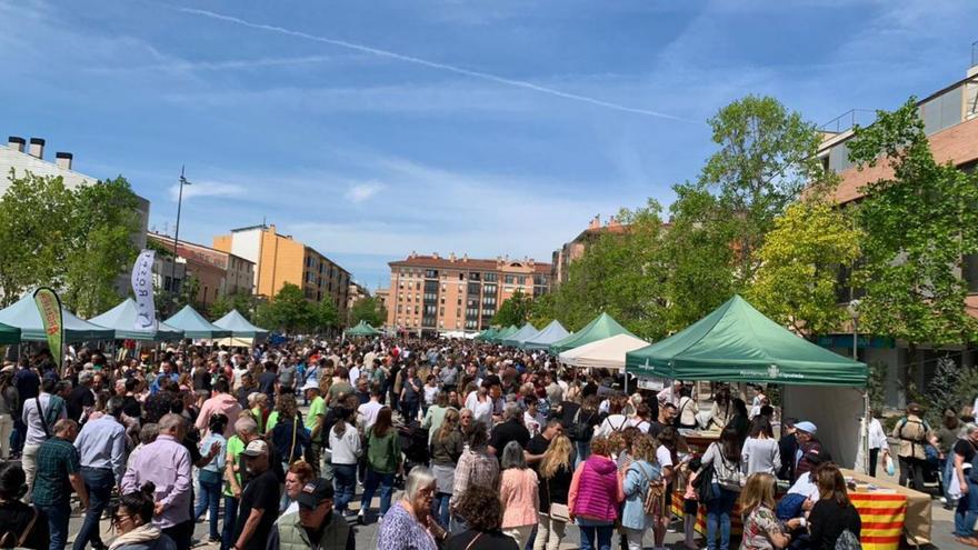 Rècord de parades a la plaça de Cal Font a Igualada