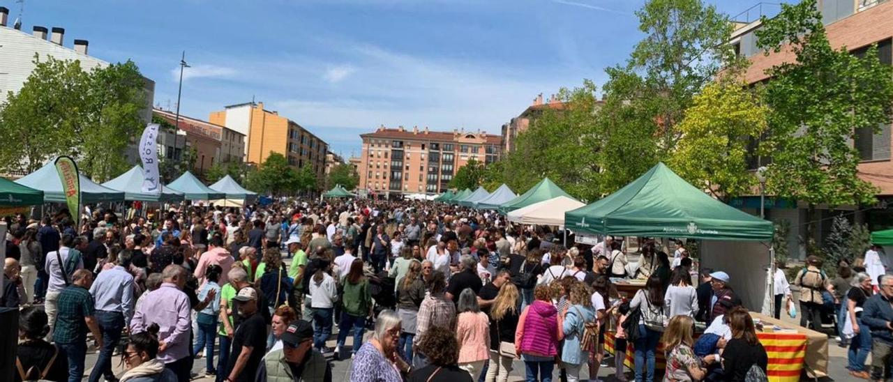 Rècord de parades a la plaça de Cal Font a Igualada   | MITI VENDRELL