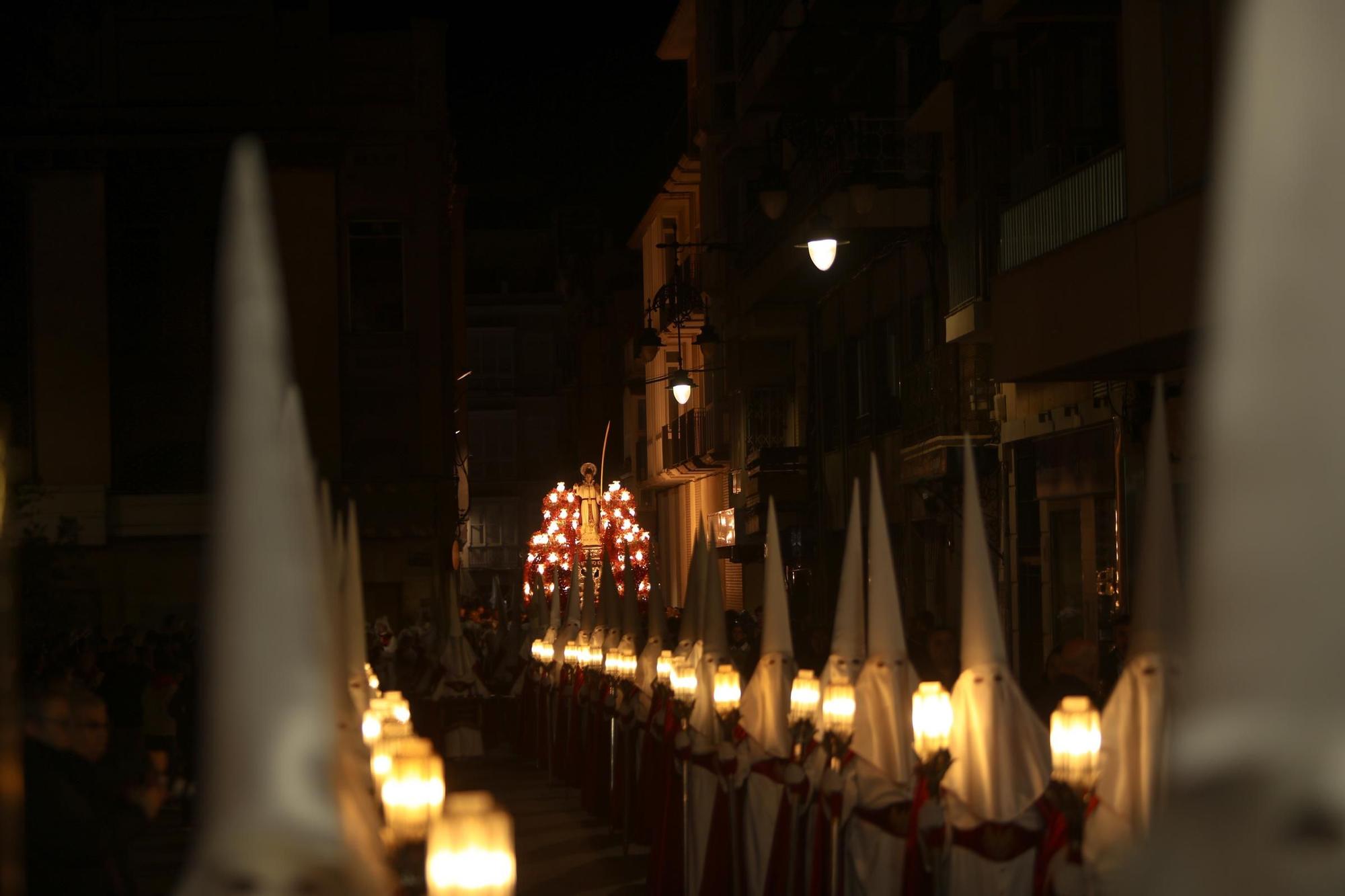 Las imágenes del Encuentro de Jesús de Nazareno y la Dolorosa en Cartagena