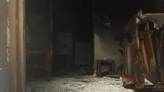 Un hombre se entrega a la Policía Municipal de Girona y pide que le detengan por prender fuego a su casa de Blanes