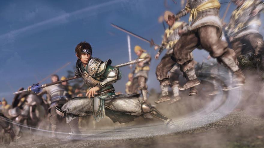 Una imagen de &#039;Dynasty Warriors 9&#039;.