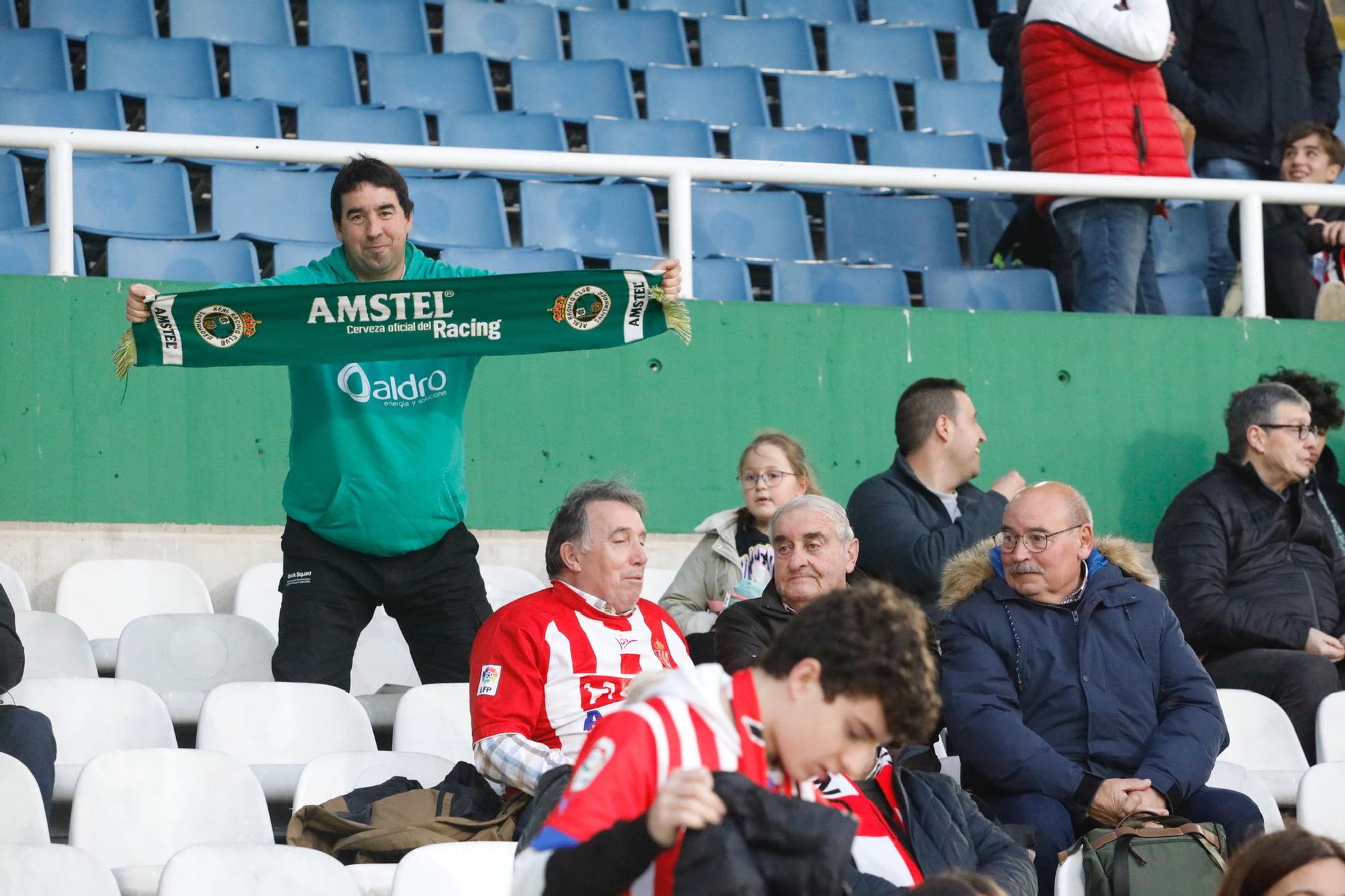 La Mareona del Sporting inunda el centro de Santander