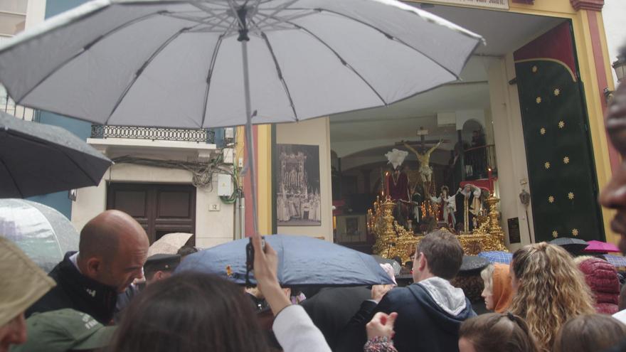 La facturación de la hostelería esta Semana Santa en Málaga cae 15 puntos por la lluvia
