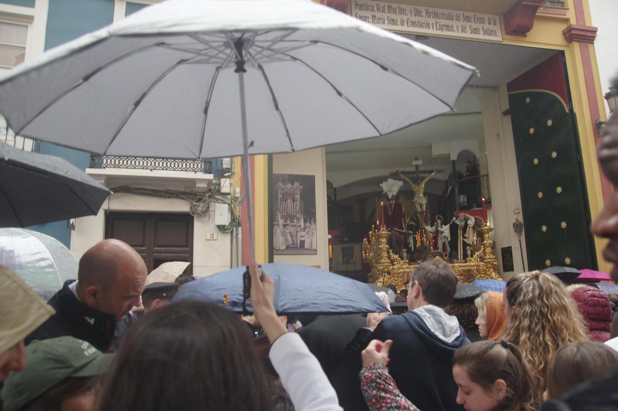 La archicofradía del Cristo de la Sangre suspende su procesión de Miércoles Santo.