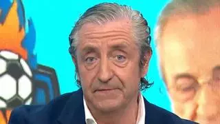 Josep Pedrerol dice lo que muchos piensan sobre Florentino Pérez: "Es normal que diese la cara"
