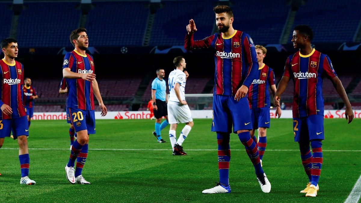 Un empate con orgullo e ilusionante: así fue el encuentro del Barça ante el PSG