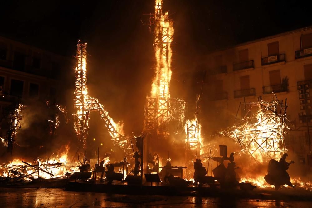 Cremà de Convento, la falla ganadora de 2018