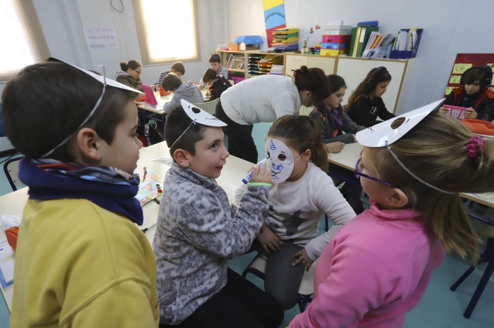 El CRA incorpora al seu projecte educatiu diverses metodologies reconegudes per la comunitat cientifica