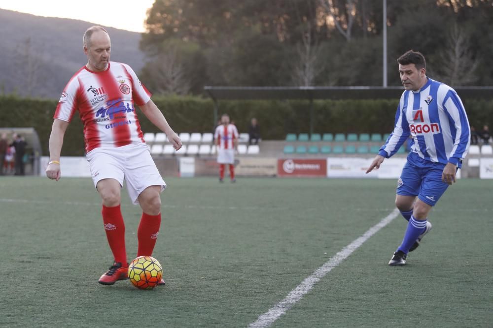 Partit benèfic entre veterans del Girona i el Figueres