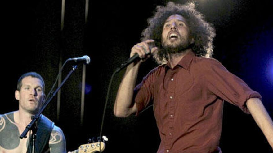 Rage Against The Machine, una actuación histórica