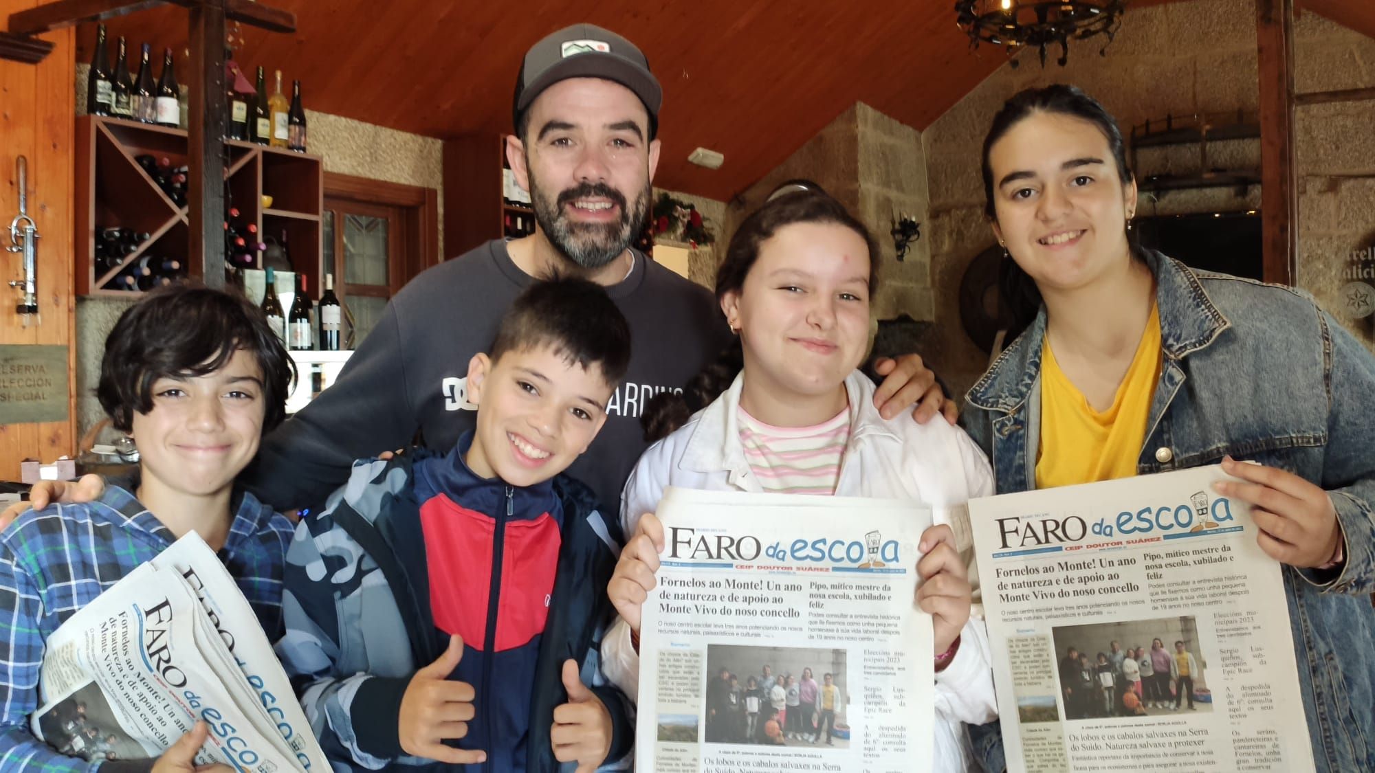 Un xornal para dicir que Fornelos existe