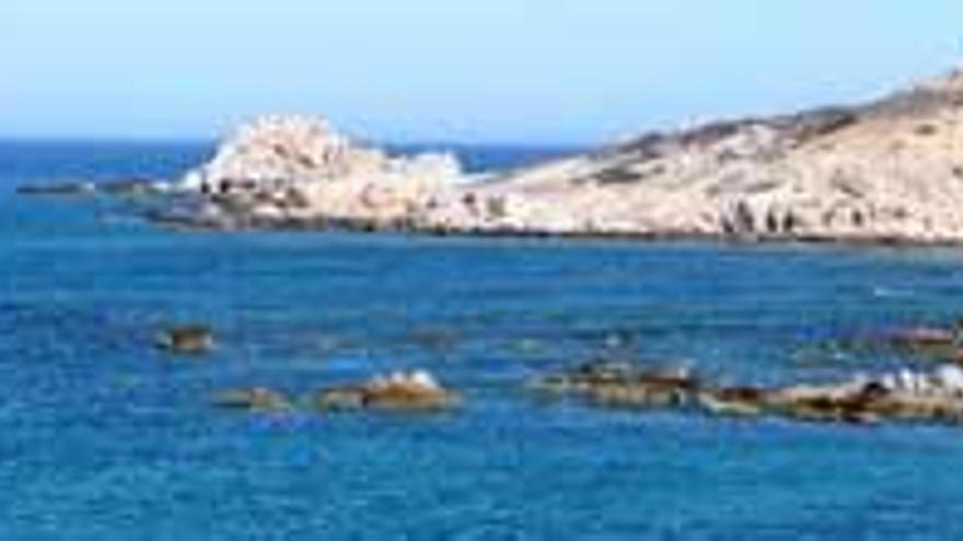 Una vista de la playa de Cabo Pulmo