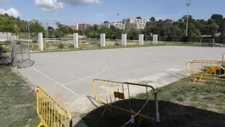 La coberta de la pista de Fontajau no estarà enllestida fins al 2024