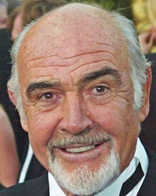 Sean Connery.