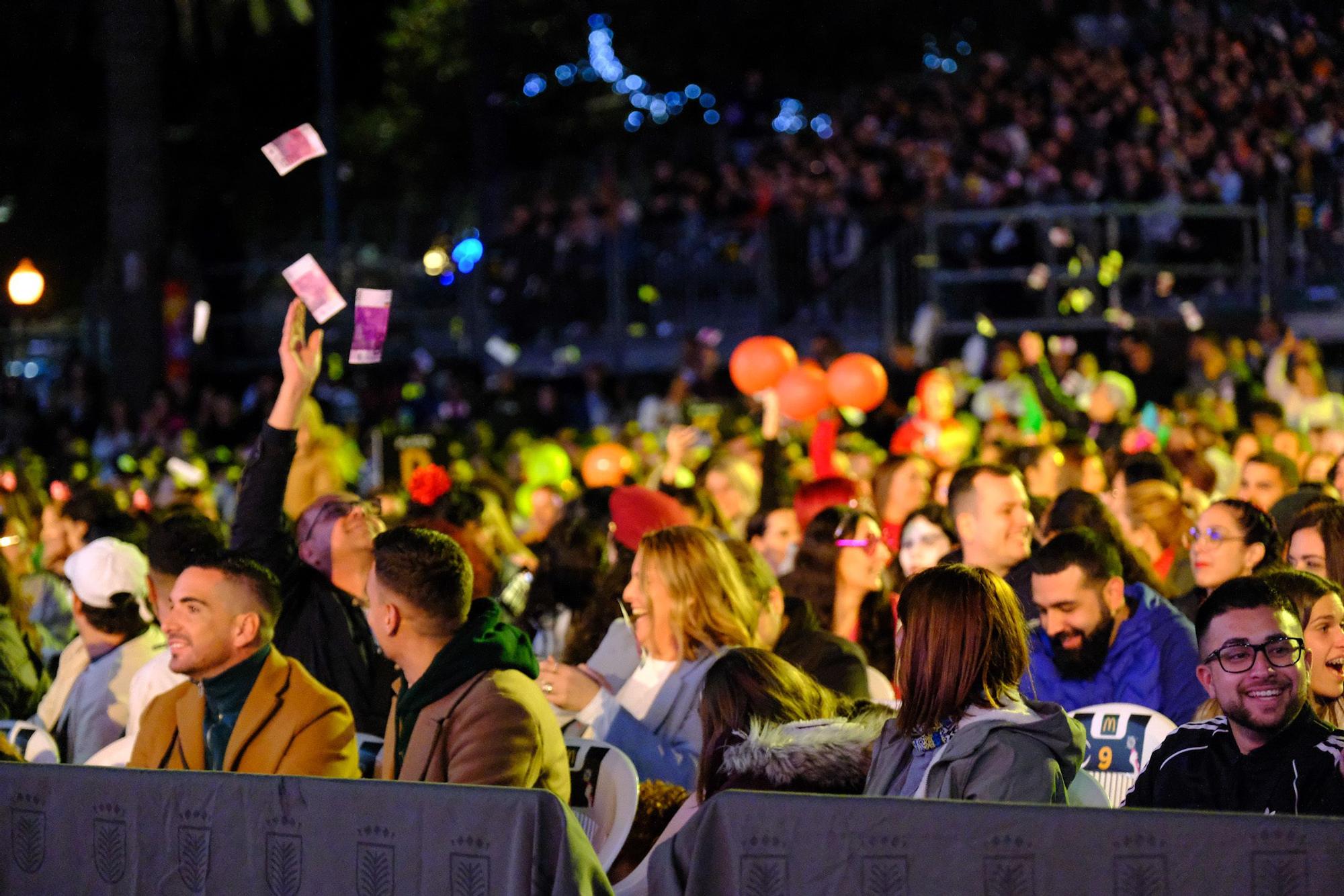 Final del Concurso de Murgas del Carnaval de Las Palmas de Gran Canaria 2023