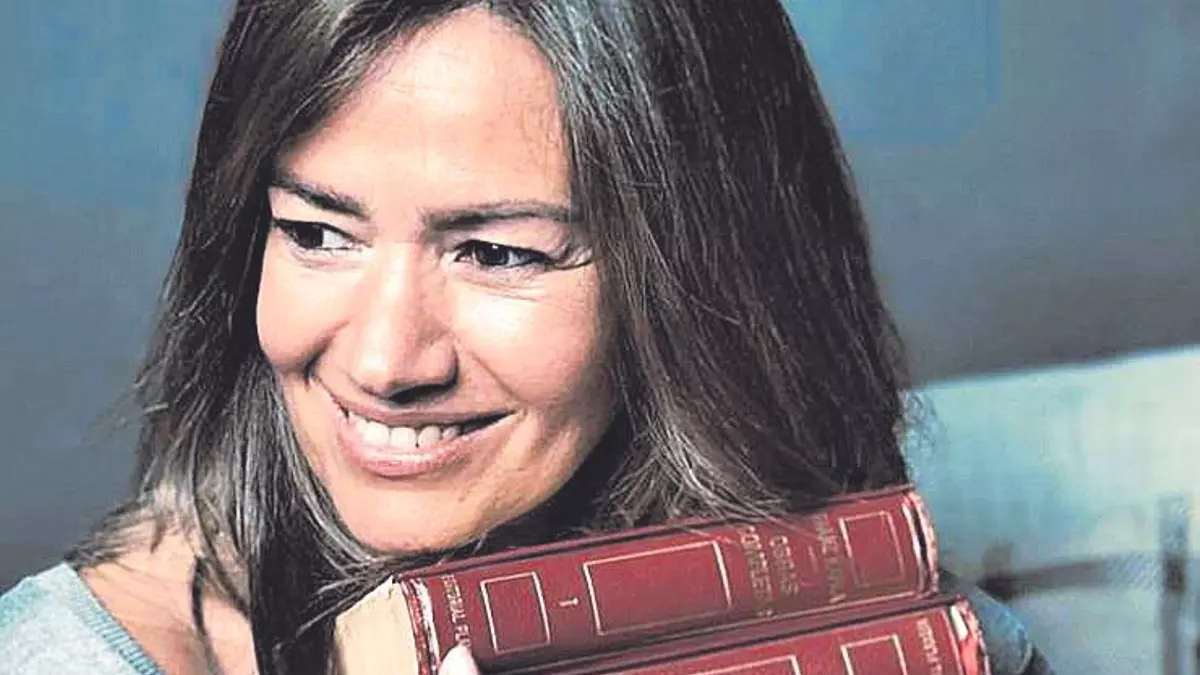 María de Meer Quiroga, coordinadora de actividades culturales y literarias: "Cuando eres consciente de tu voz, empiezas a usarla como una herramienta"