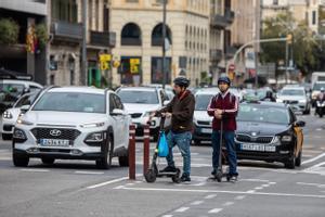 Els metges alerten d’una «epidèmia» d’accidents de patinet elèctric a Barcelona