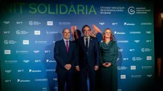La Nit Solidària Contra el Càncer recauda 336.000 euros para investigación y apoyo a las familias