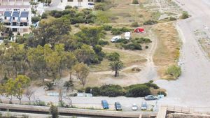 Sexe que deixa rastre en dunes protegides de València