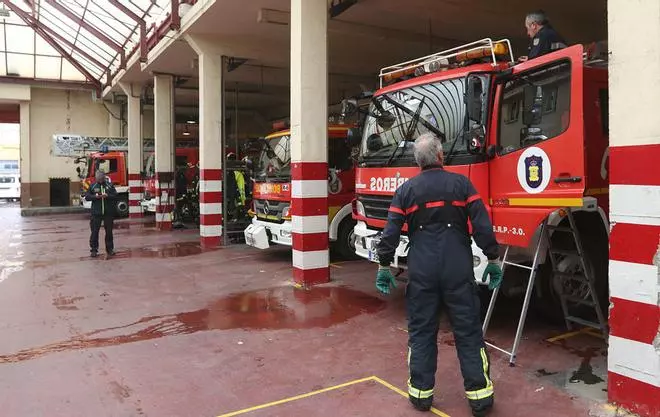 Los bomberos de Málaga renovarán la mitad de su flota con la compra de nuevos vehículos hasta 2028