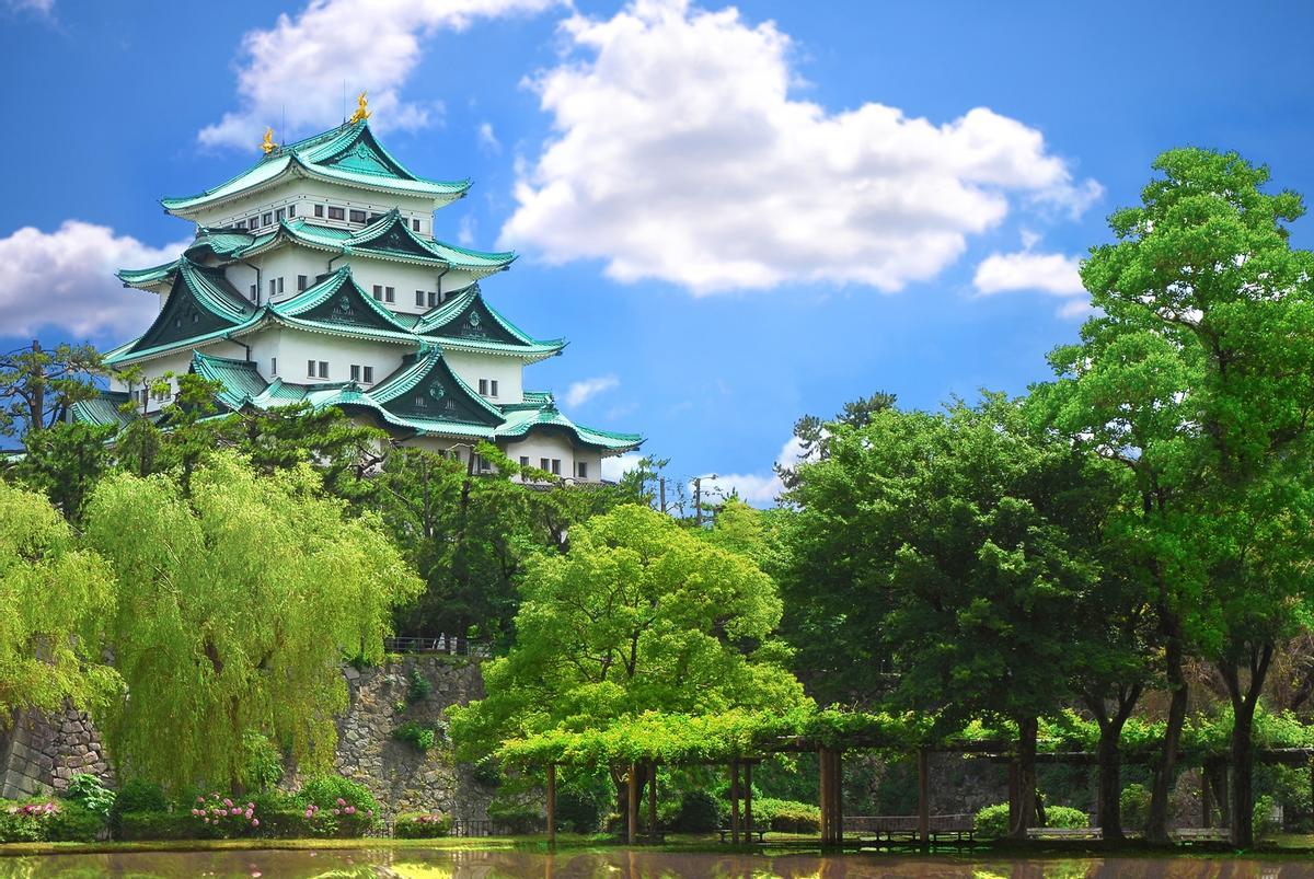 Castillo de Nagoya.