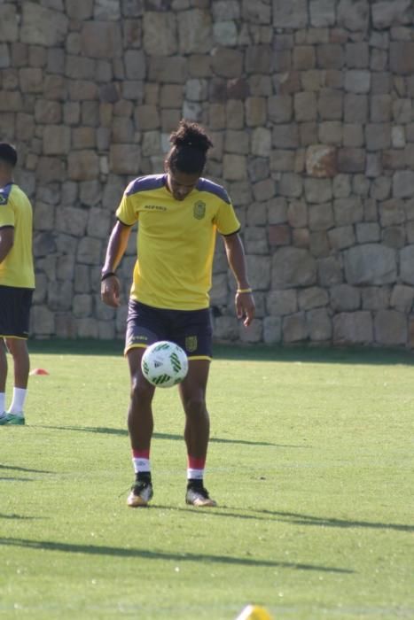 Entrenamiento de la UD Las Palmas en Marbella (28/07/2017)