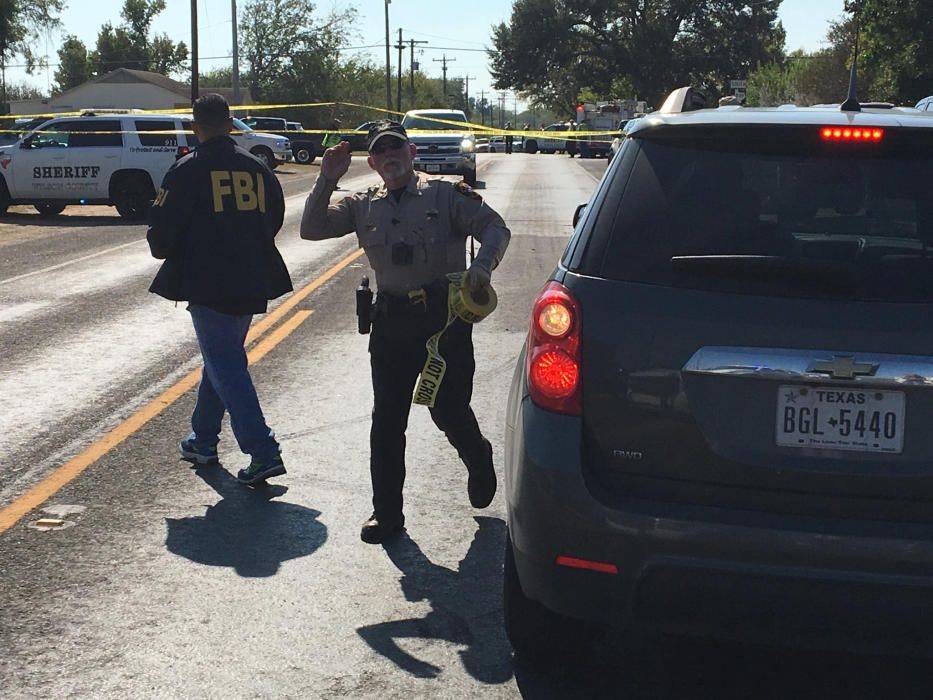 Masacre en una iglesia de Texas