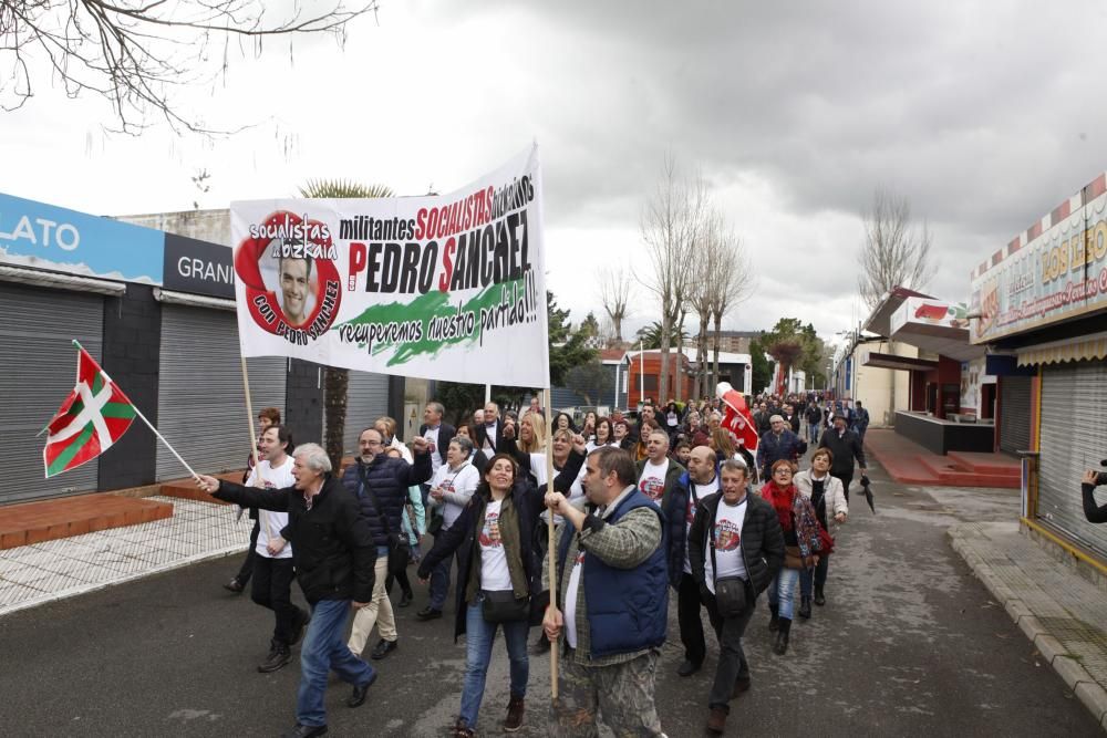 Pedro Sánchez en Gijón