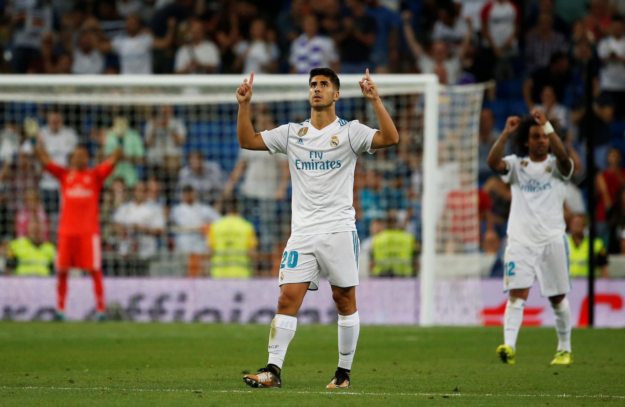 Las fotos de Marco Asensio: La trayectoria del goleador de la selección en el Mundial de Qatar 2022