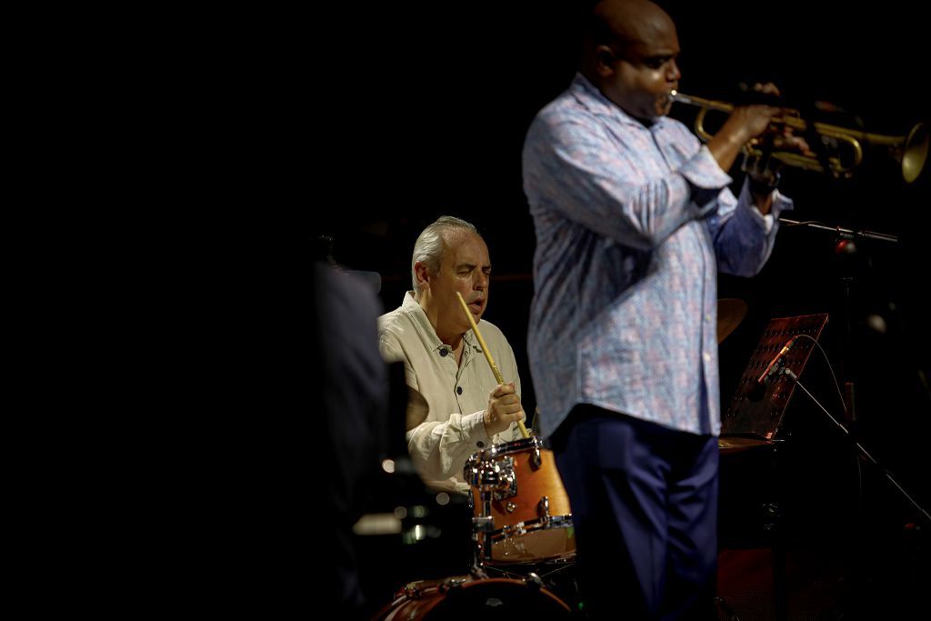 Actuación de Terell Stafford & Bruce Barth Trio en el Jazz San Javier