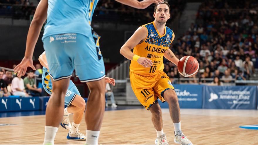 Gesta del Alimerka Oviedo Baloncesto en el WiZink Center: gana con autoridad al histórico Estudiantes (76-87)