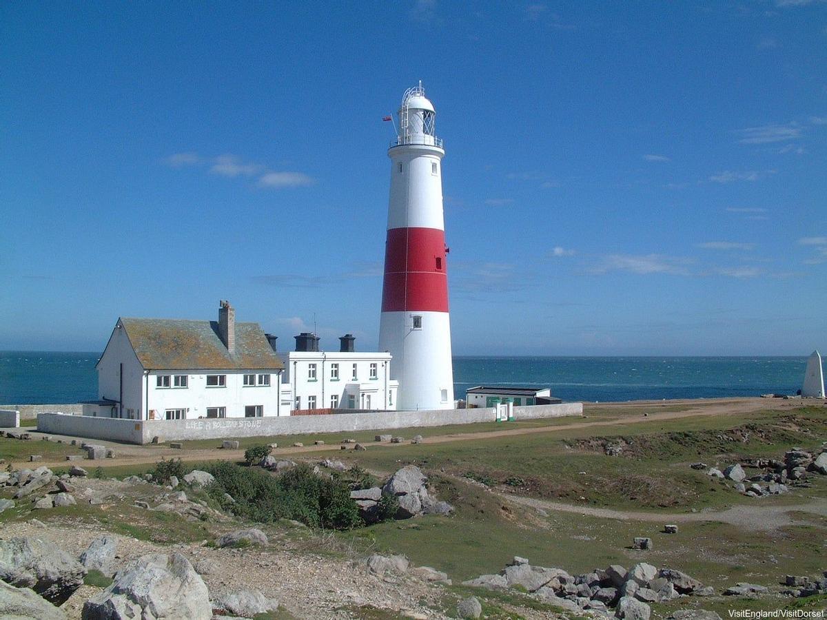 Faro de la isla de Portland