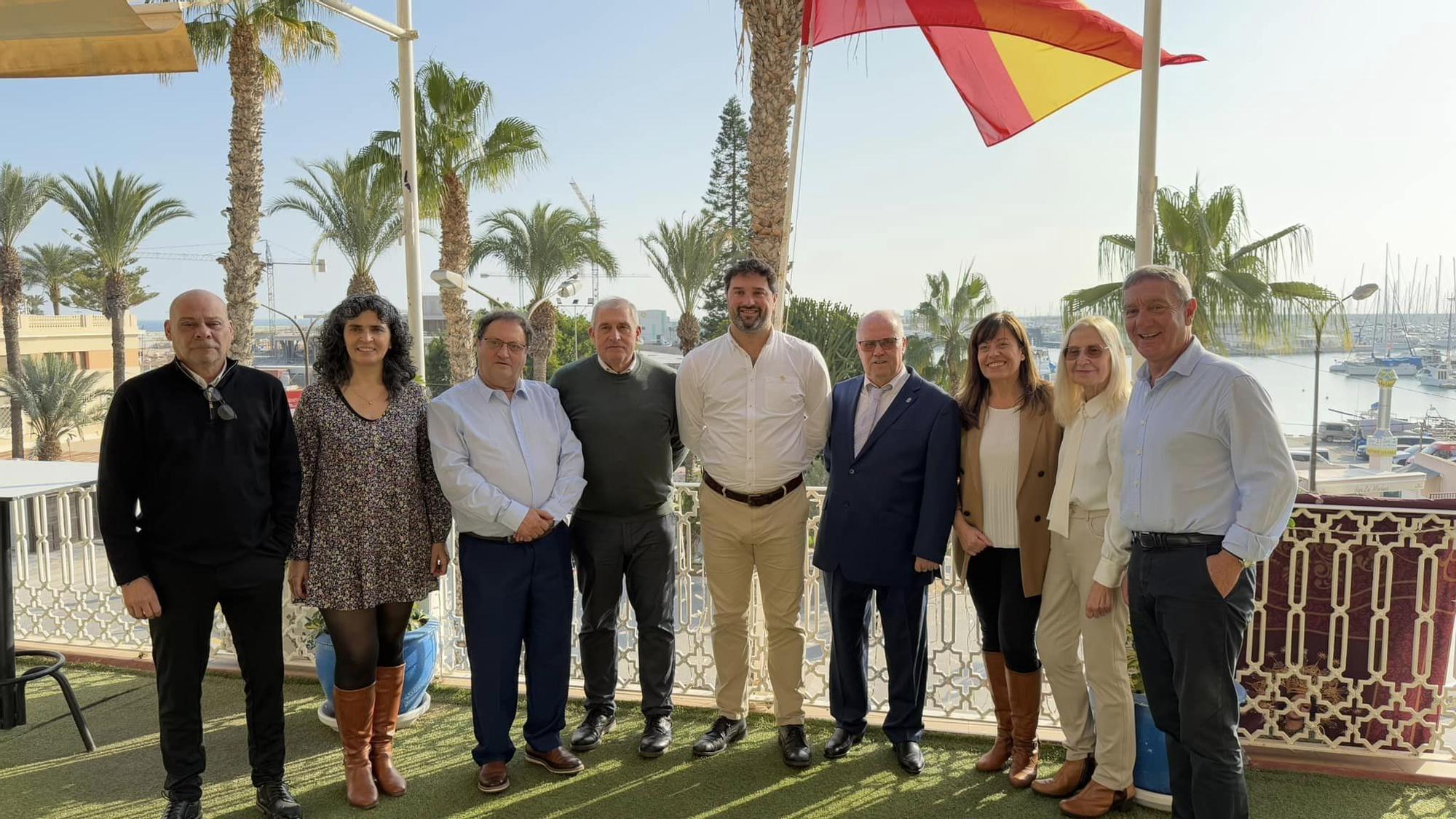 EN IMÁGENES: Así fue la fiesta de Santa Bárbara en el Centro Asturiano de Torrevieja