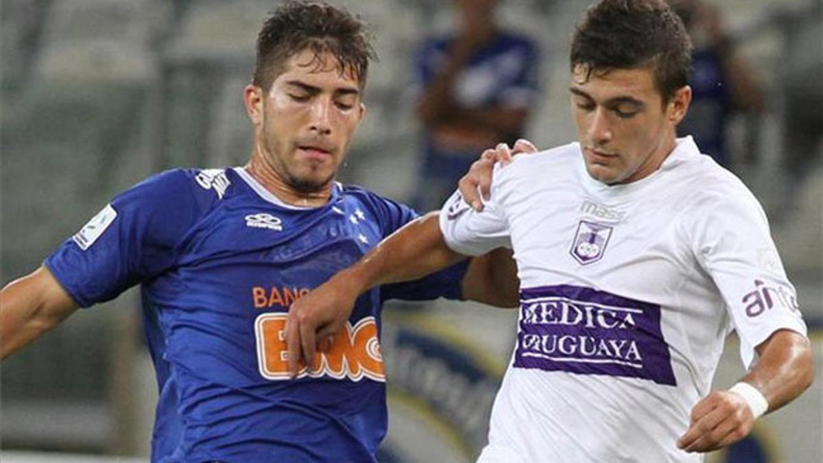 Lucas Silva, ilusionado por su fichaje por el Real Madrid