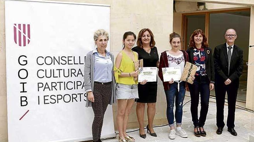 Premios del certamen literario &#039;Ficcions&#039;