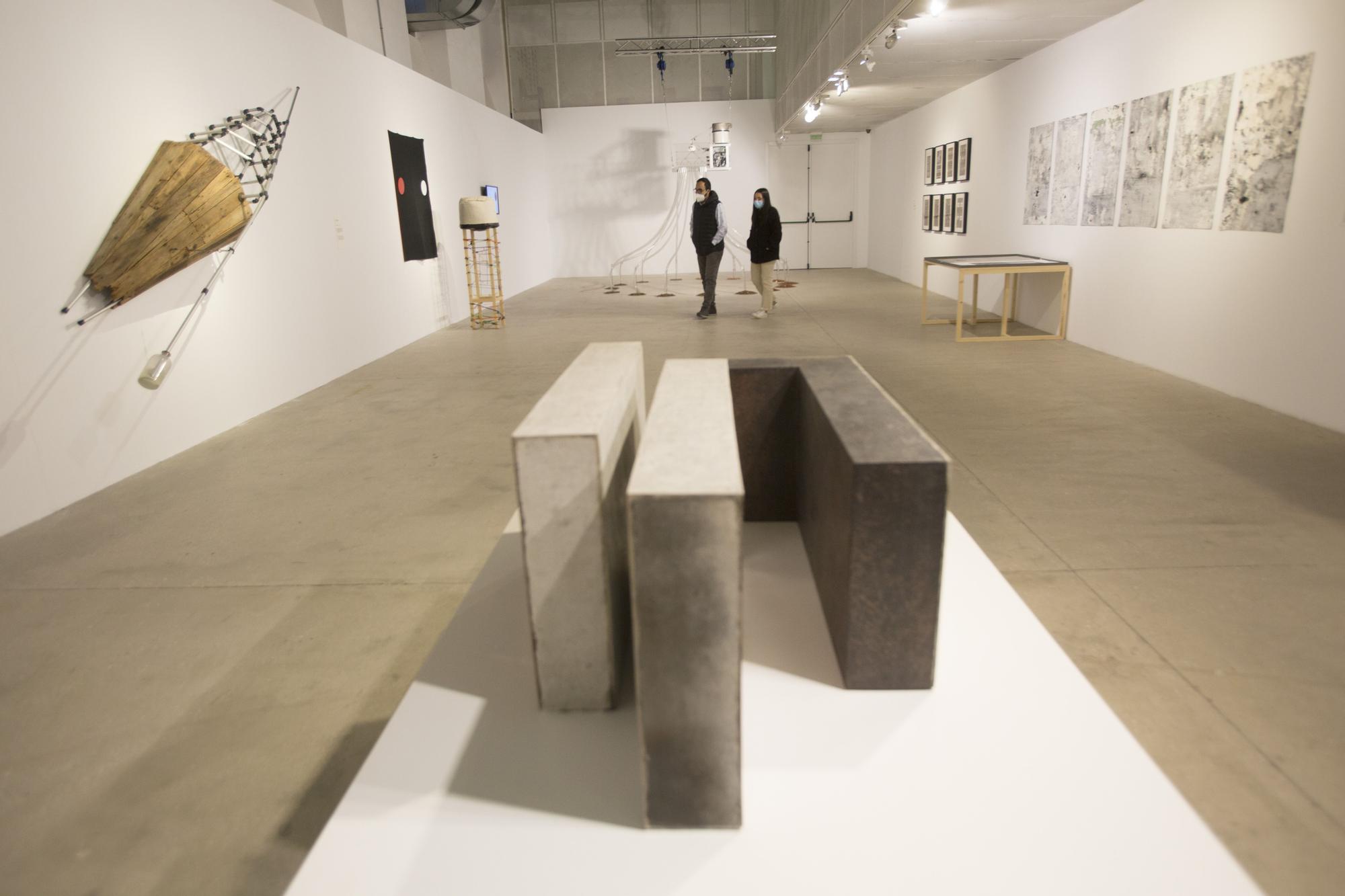 Exposición Arte Contemporáneo de lal Generalitat en las Cigarreras