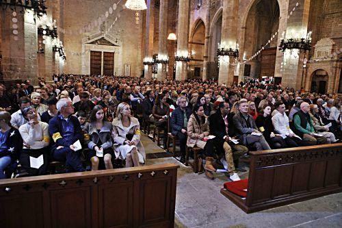 Christvesper in Palmas Kathedrale