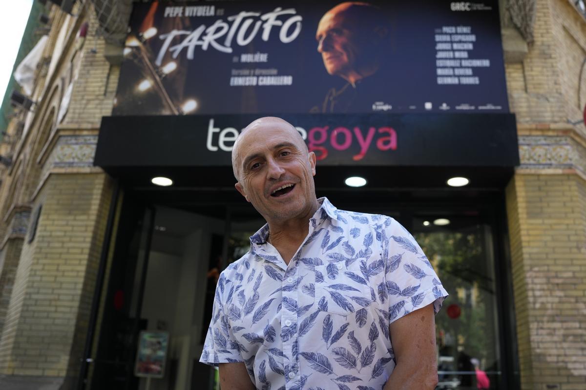 Pepe Viyuela presenta Tartufo en el Festival Grec