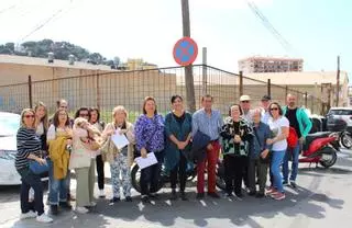 Con Málaga presenta alegaciones para "paralizar" la gasolinera en La Pelusa