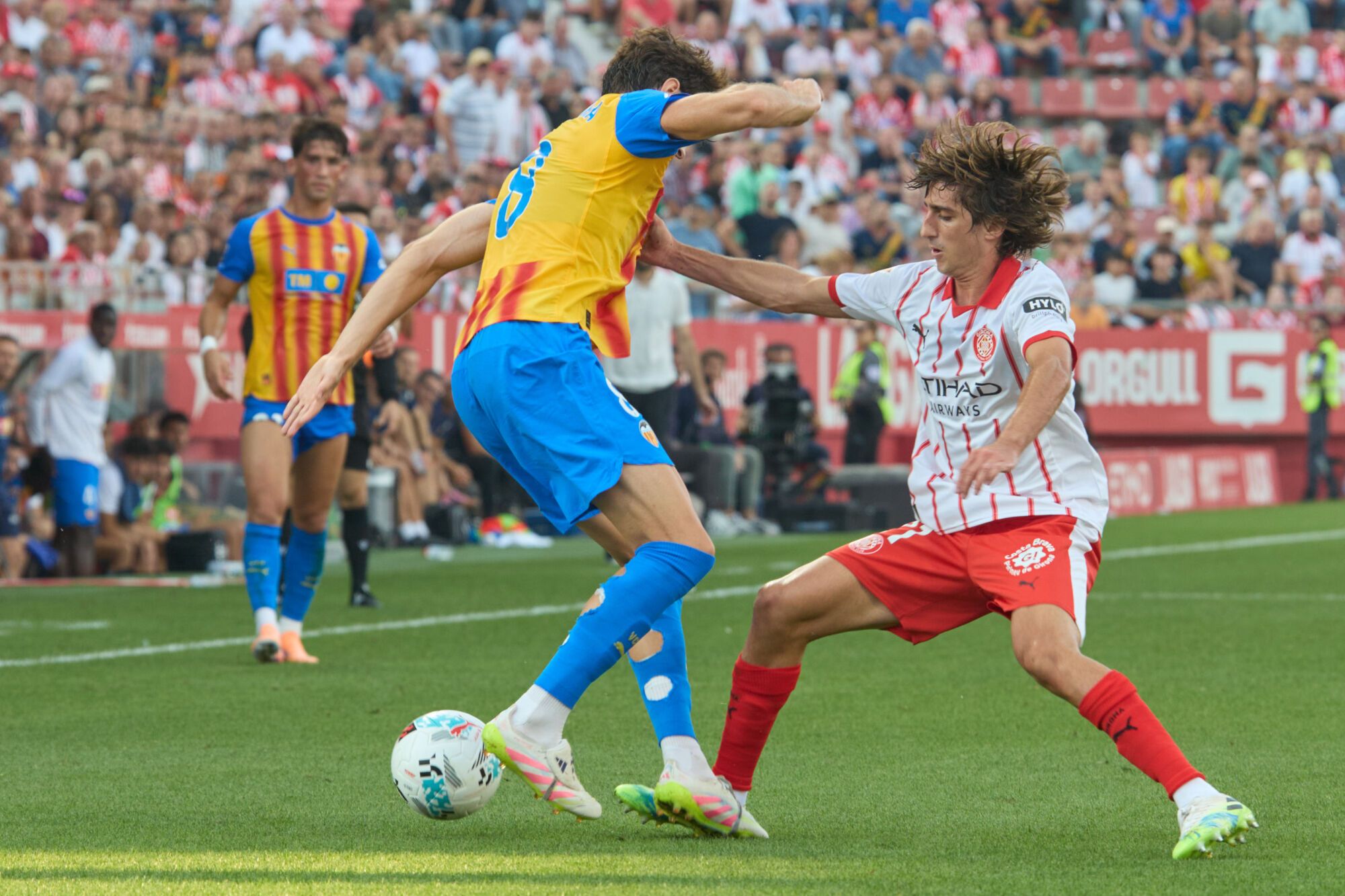 Les imatges del Girona FC - València