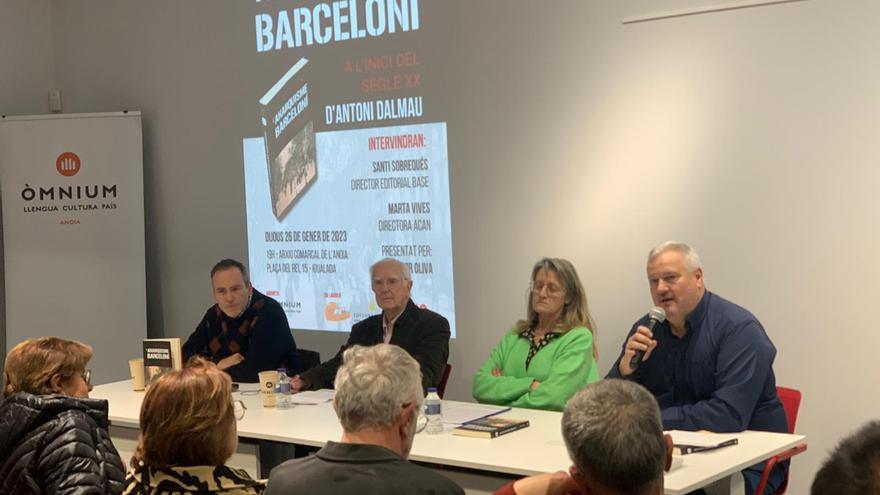 Presenten un llibre pòstum d&#039;Antoni Dalmau sobre l&#039;anarquisme