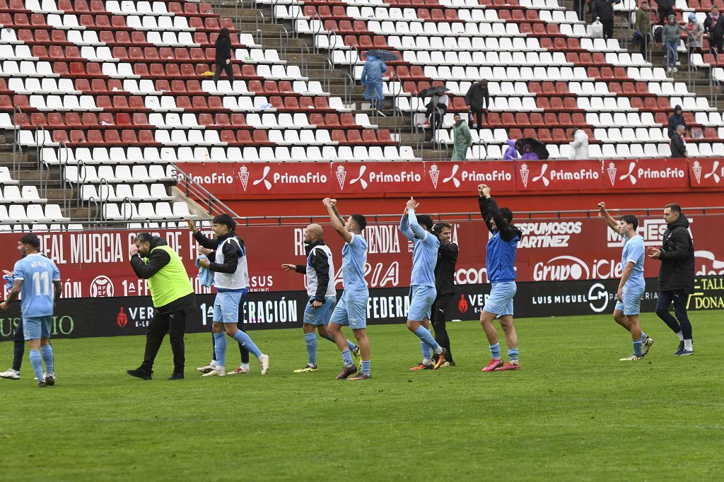 Todas las imágenes del partido entre el Real Murcia y el UD Ibiza
