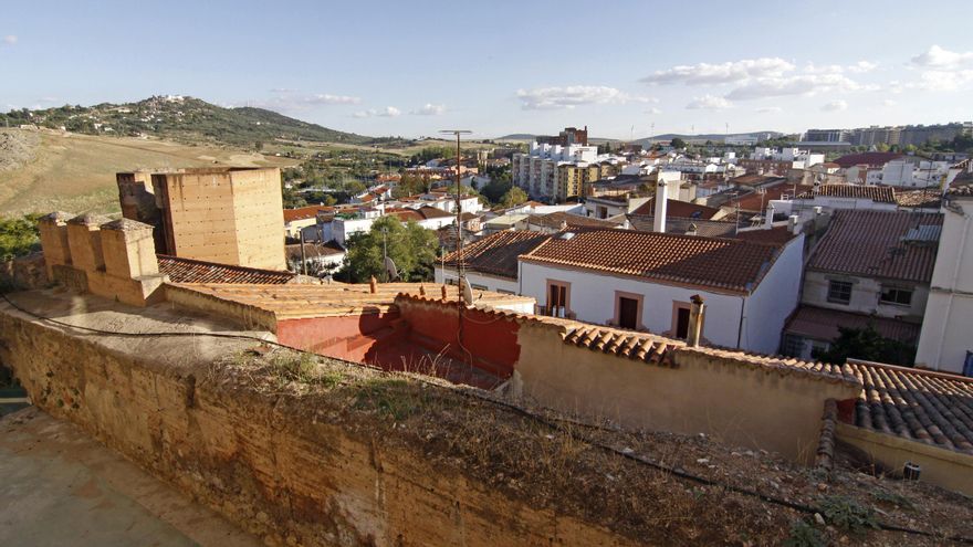 La Torremochada de Cáceres se restaurará para evitar más derrumbes