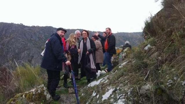 Los participantes visitaron una zona arqueológica. // I. Osorio