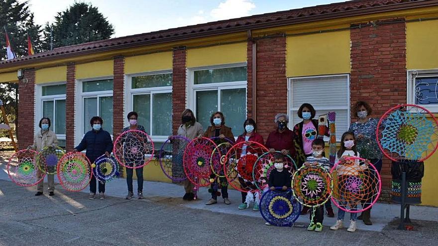 Mandalas para alegrar la hora del recreo | CEDIDA