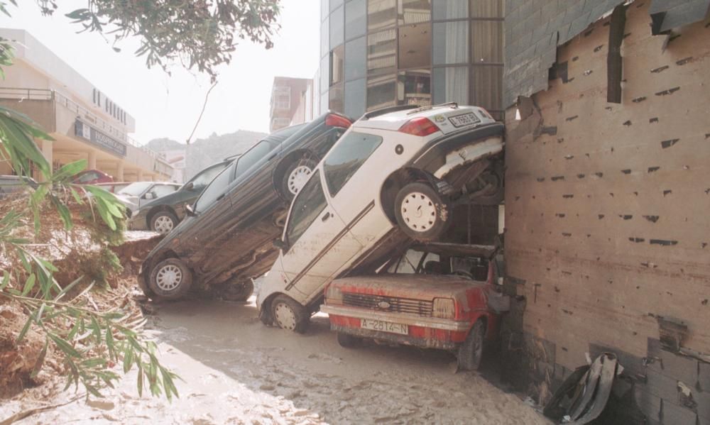 Inundaciones en Alicante 1997