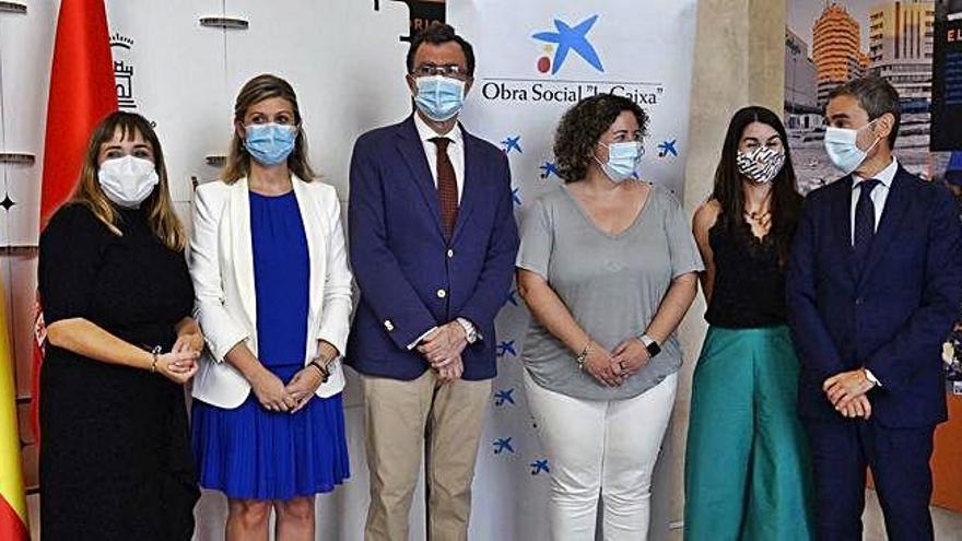 Ayuntamiento de Murcia y la Caixa se alían por las personas mayores