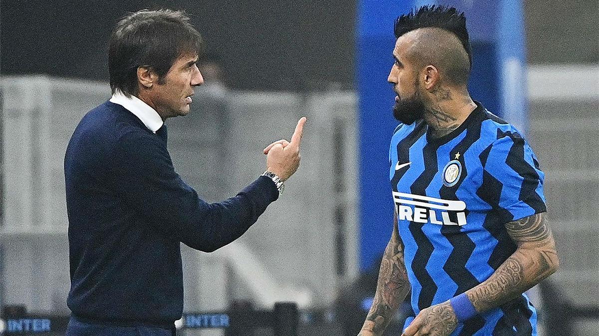 Conte elogia a Vidal